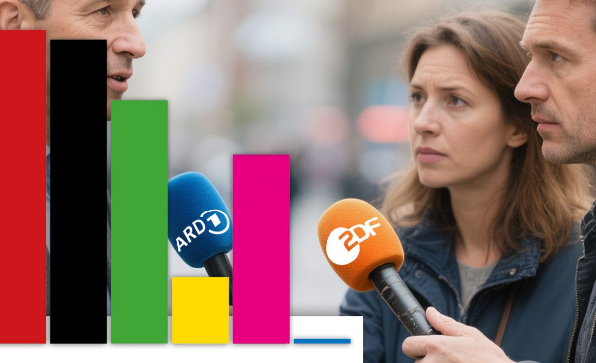 Ard und ZDF Meinungsmache