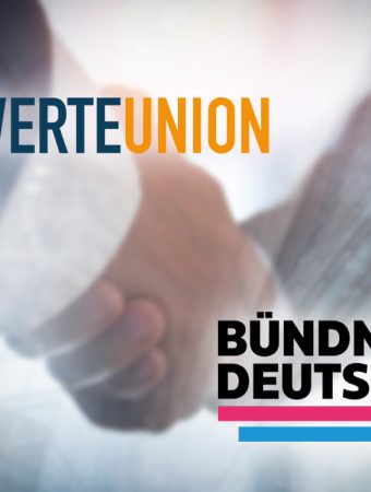 Fusion WerteUnion Bündnis Deutschland