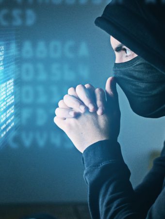 Hacker-Angriff