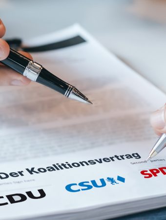 Der Koalitionsvertrag von CDU CSU und SPD