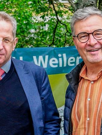 Maaßen-und-Weiler-beim-Waldkampftag-Politisches-Aufgebot-in-St.-Gangloff