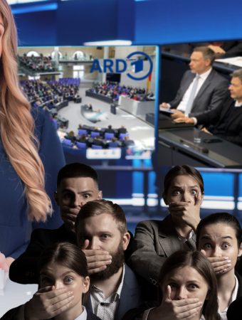e Ampel-Regierung zerstört die Meinungsfreiheit