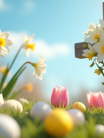 Ostern heißt Hoffnung – und Haltung.