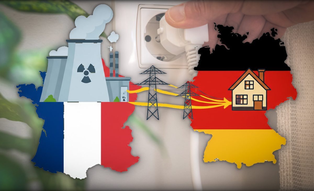 Strom Export Frankreich Deutschland