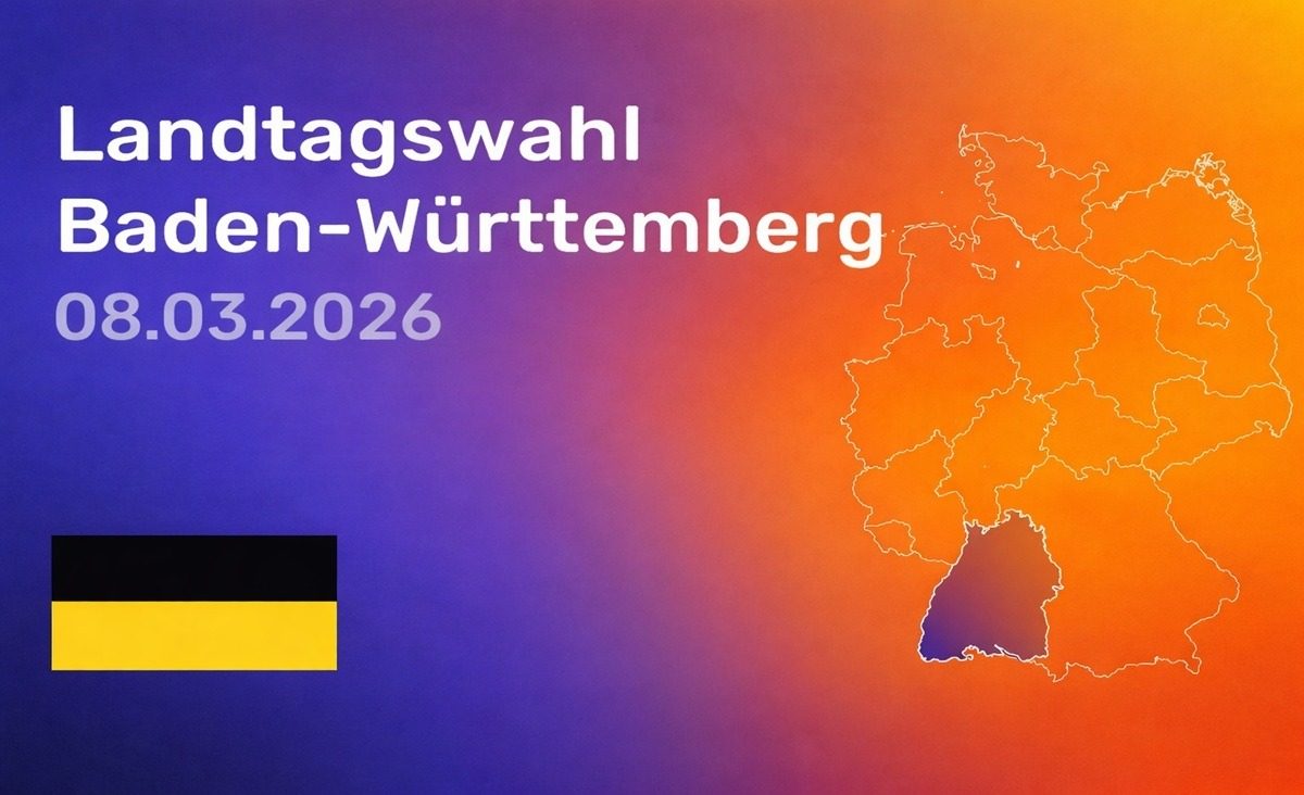„Wir stehen für Freiheit durch Ordnung, für Leistung statt Bevormundung und für Vernunft statt Ideologie – damit Baden-Württemberg wieder funktioniert.“