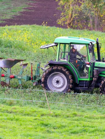 Landwirtschaft und Trecker
