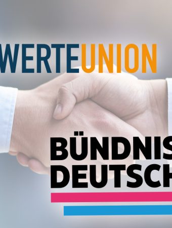 WerteUnion und BÜNDNIS DEUTSCHLAND