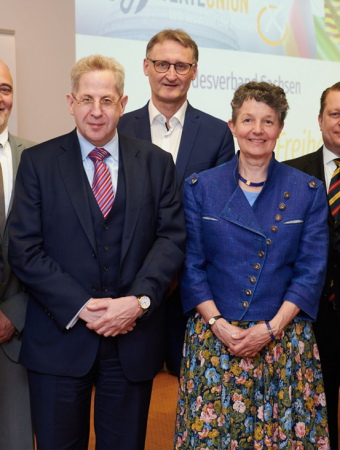 Landesverband Sachsen der WerteUnion gegründet