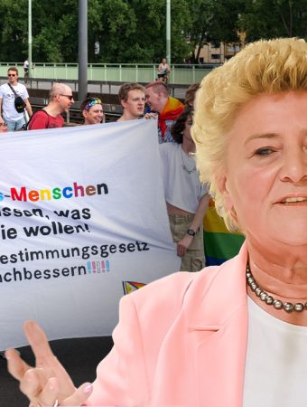 Slebstbestimmungsgesetz ist ein schwarzer Tag für Frauenrechte