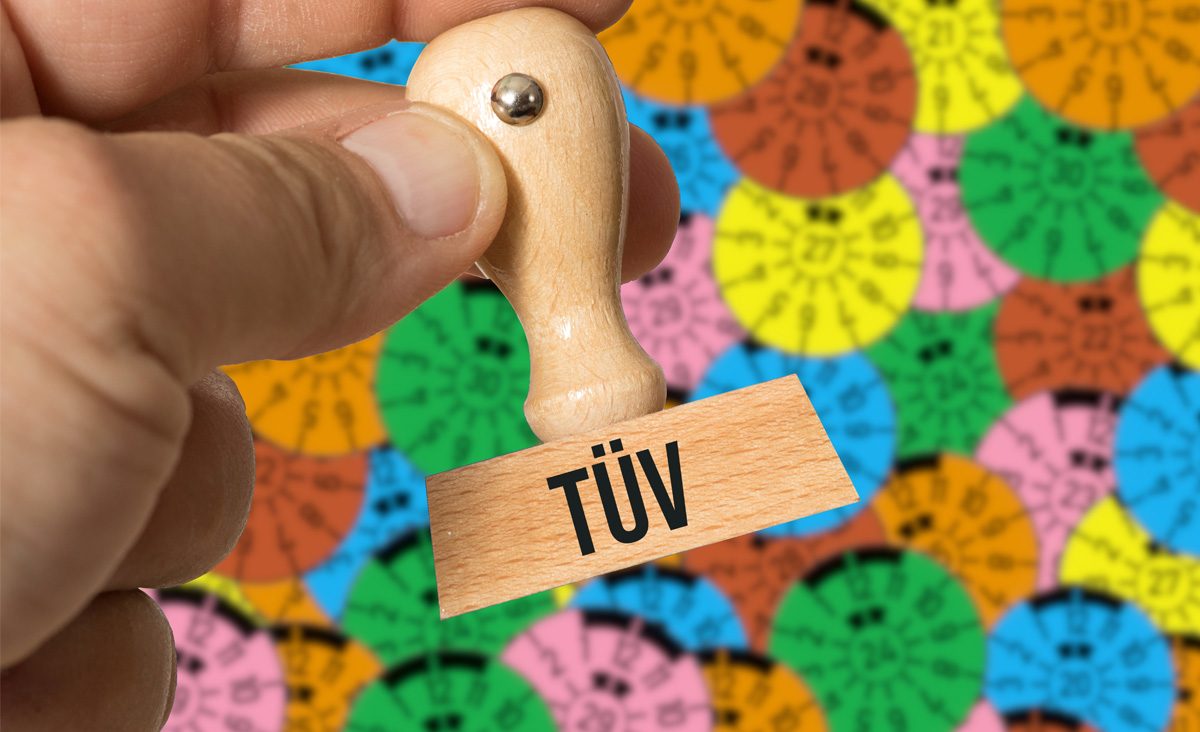 Jährlich zum TÜV