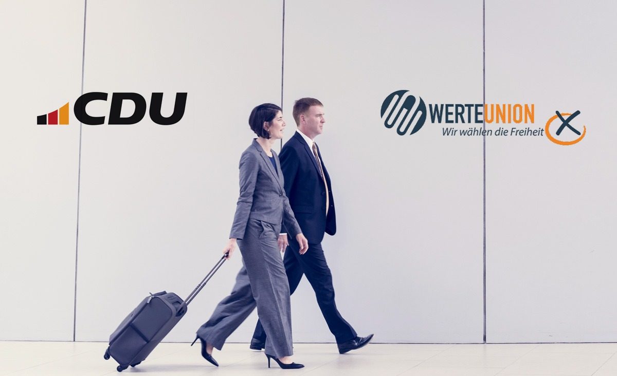 CDU-Mitglieder wechseln zur WerteUnion